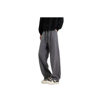 CAREBEARS Casual Pants Unisex Gray