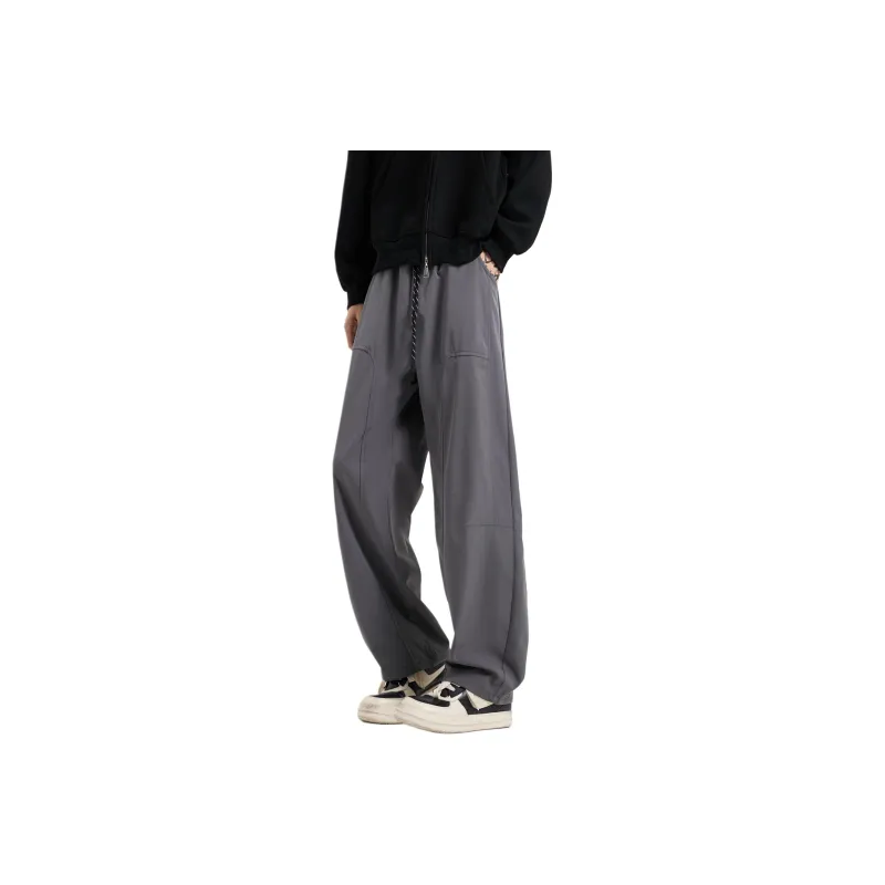 CAREBEARS Casual Pants Unisex Gray-0