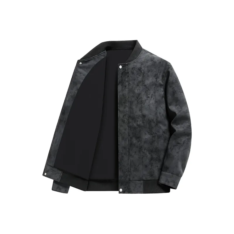 PIERRE CARDIN Leather Jacket Men's-0