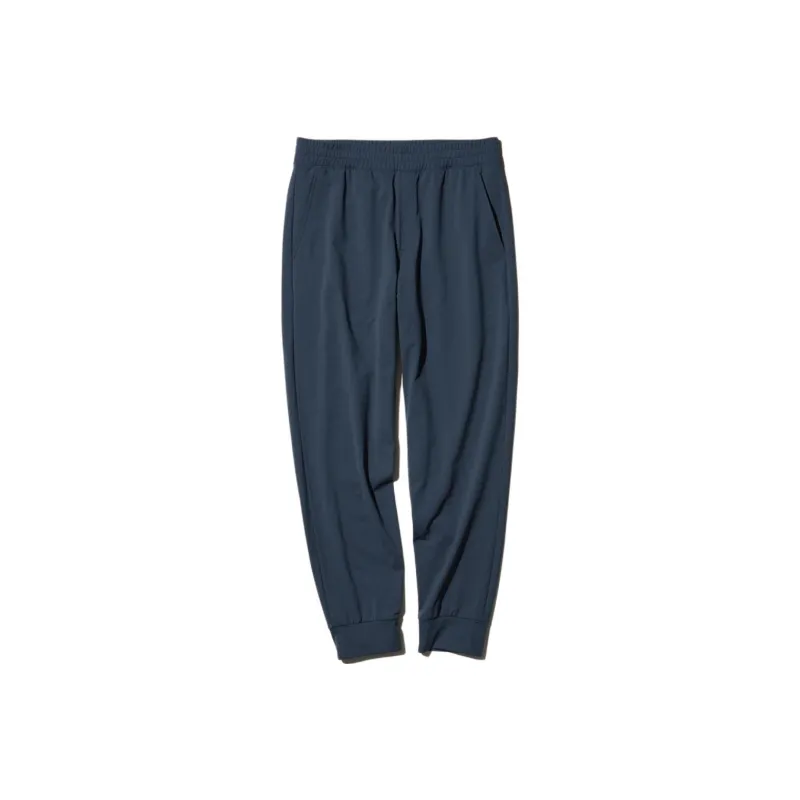 UNIQLO Casual Pants Unisex Dark Blue-0