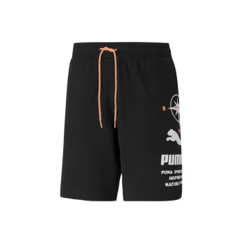 PUMA Casual Shorts Men Black