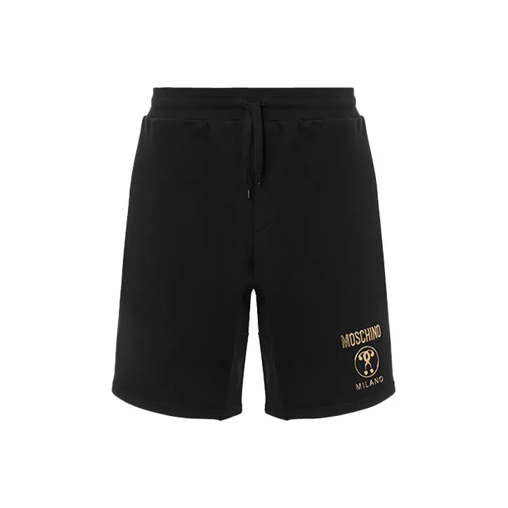 MOSCHINO Double Question Mark Shorts-0