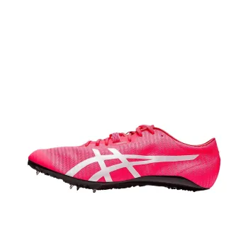Asics SonicSprint Elite2 Anti Slip Wear Resistant Low Top Running Shoes Unisex Red White