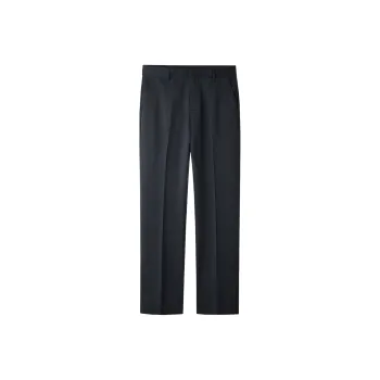 HLA Suit Trouser Men's Navy Blue Pattern