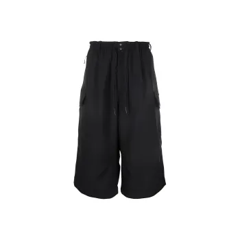 Y 3 Drawstring Cargo Shorts