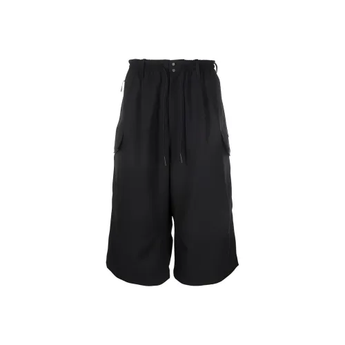 Y 3 Drawstring Cargo Shorts