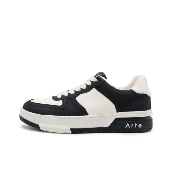 Arte In Acti Low Top Skateboard Shoes Unisex Black