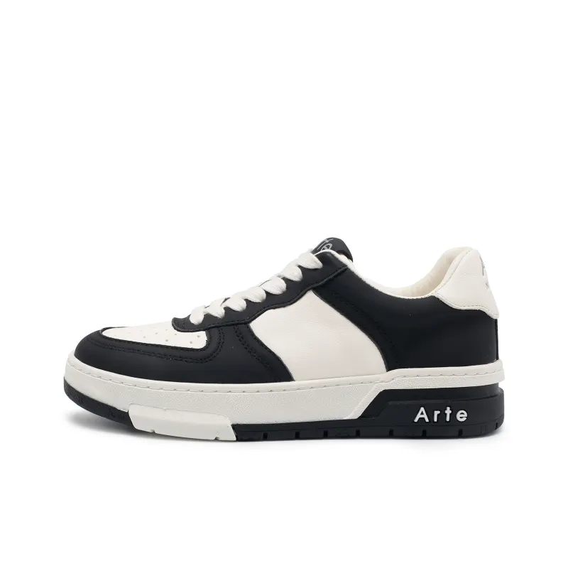 Arte In Acti Low Top Skateboard Shoes Unisex Black-0