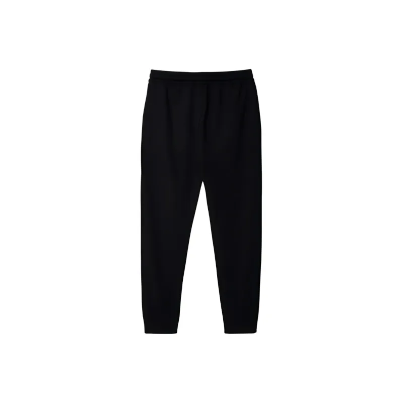 Burberry SS24 Knitted Sports Pants Men's Black-1