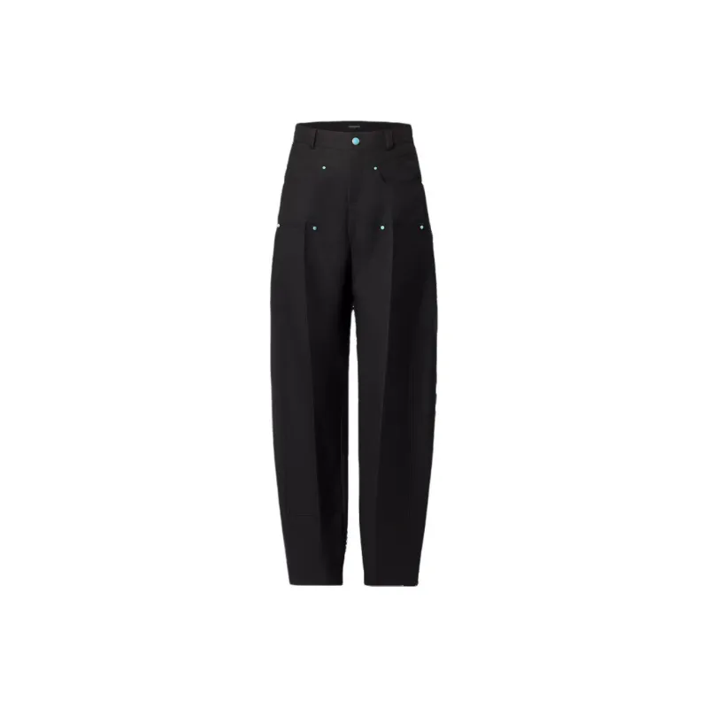 LOUIS VUITTON Tailored Wool Workwear Pants-0