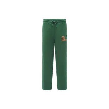 Reebok Casual Pants Unisex Dark Green