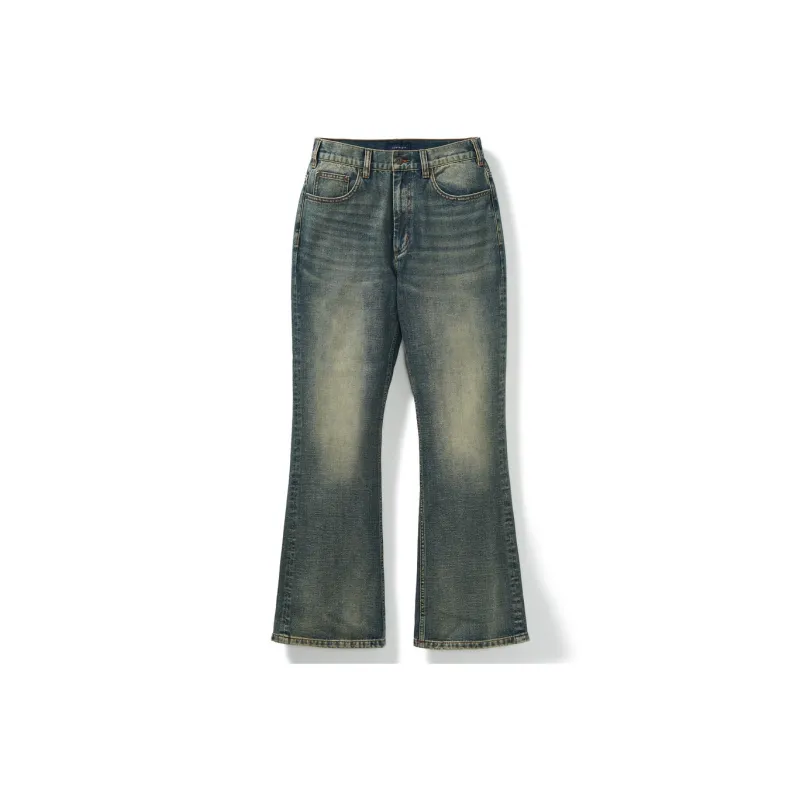 714STREET Jeans Unisex Denim Blue-0