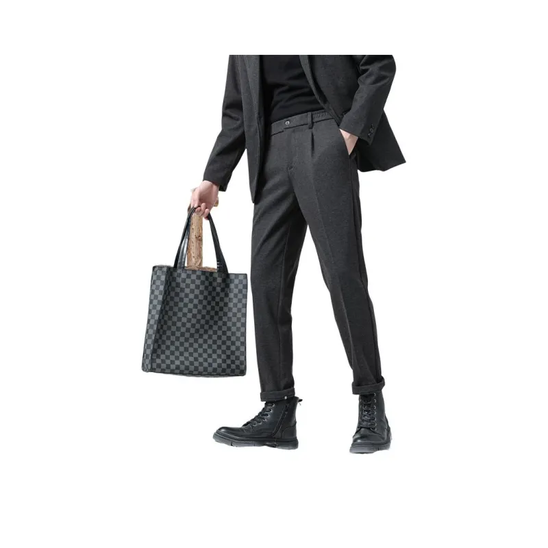 OPMO Suit Trousers Unisex-21