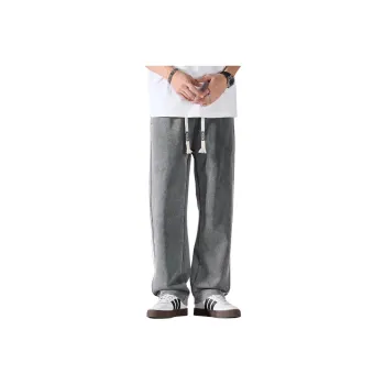 FOREVER 21 Casual Pants Unisex Gray