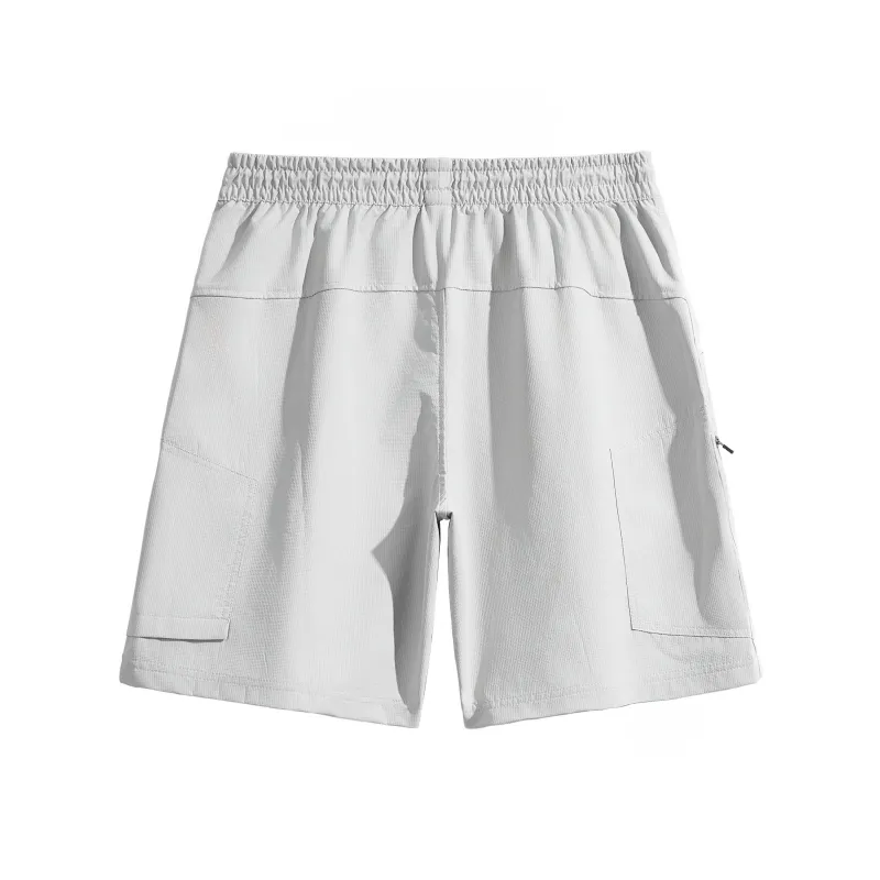 ZMOH Casual Shorts Unisex Couple's-1