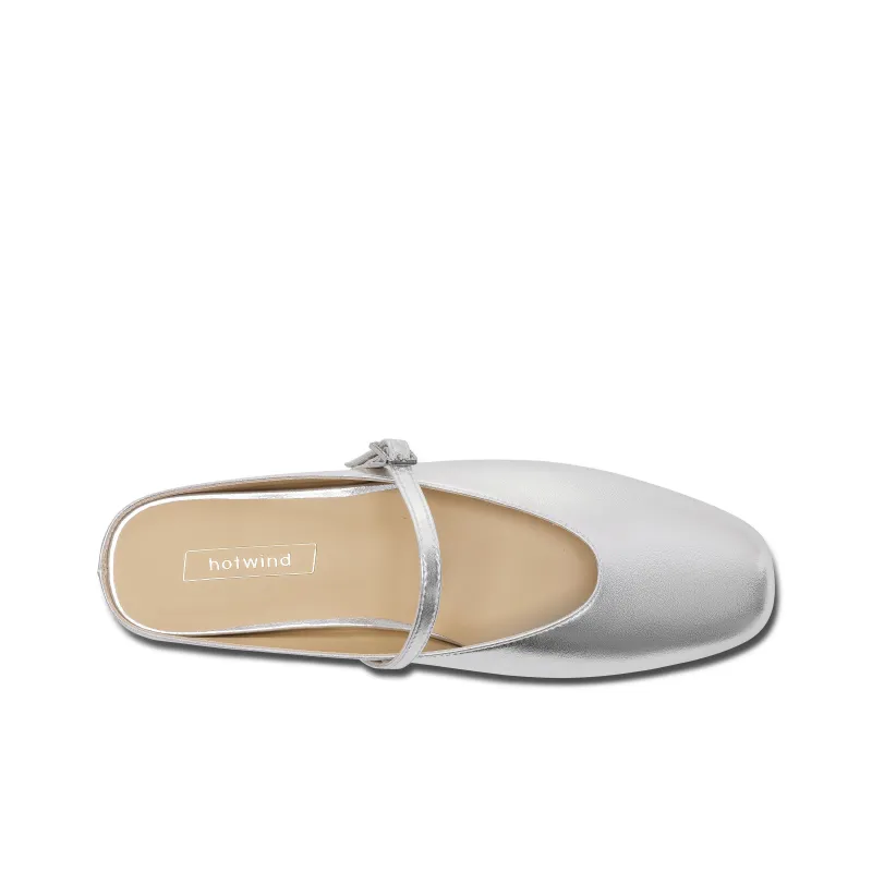 Hotwind Slip Resistant Closed Toe Slippers Women's-16