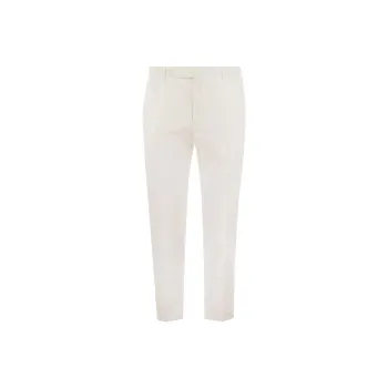 PT Pantaloni Torino Casual Pants Men's White