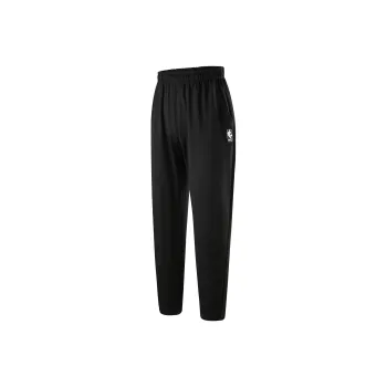 NBA League Edition Team Culture Collection Casual Pants Unisex Black