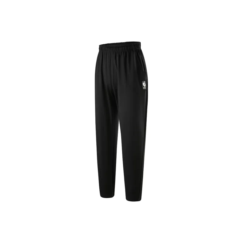NBA League Edition Team Culture Collection Casual Pants Unisex Black-0
