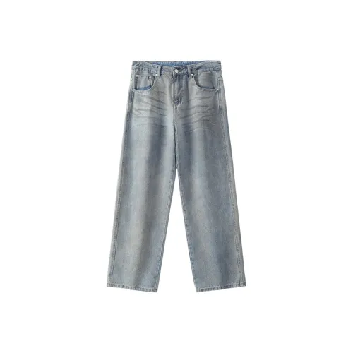 MindBridge Jeans Unisex Denim Blue