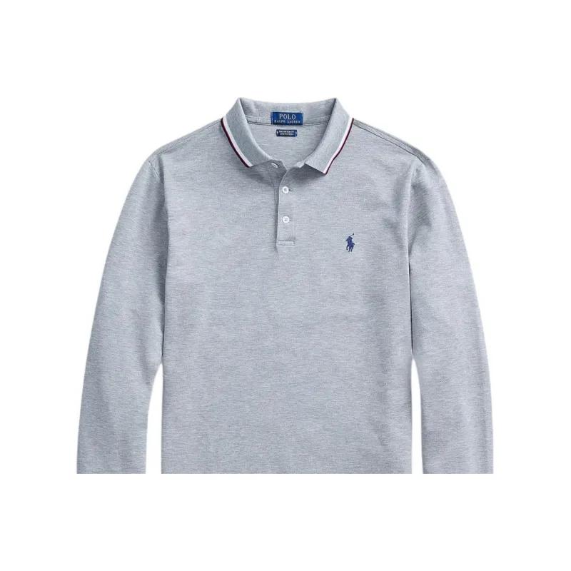 Polo Ralph Lauren Polo Shirt Men's Gray-4