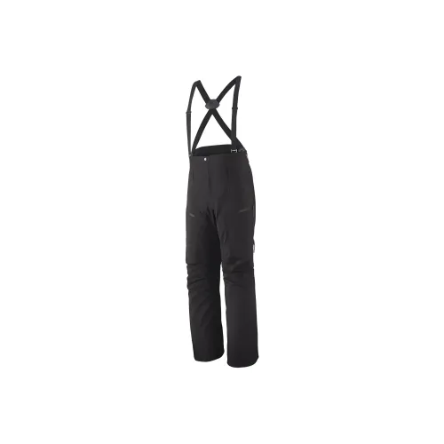 Patagonia Men's Untracked Bibs Overalls Men's Black