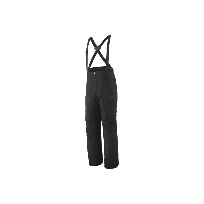 Patagonia Men's Untracked Bibs Overalls Men's Black-0