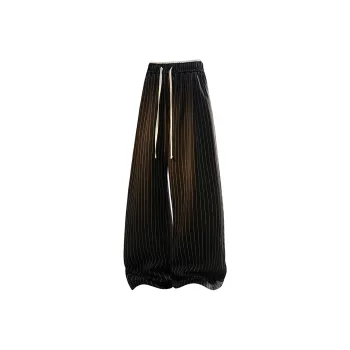 BOTH PLAY Everyday Commute Versatile Casual Pants Unisex Black