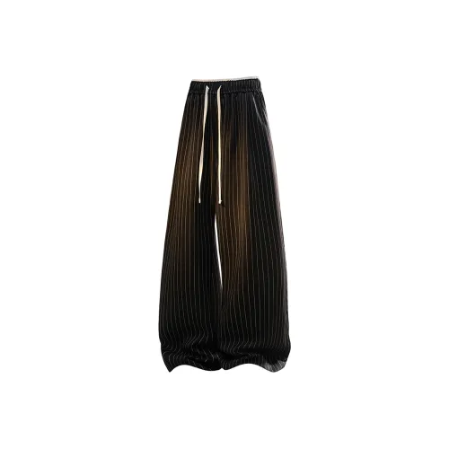 BOTH PLAY Everyday Commute Versatile Casual Pants Unisex Black