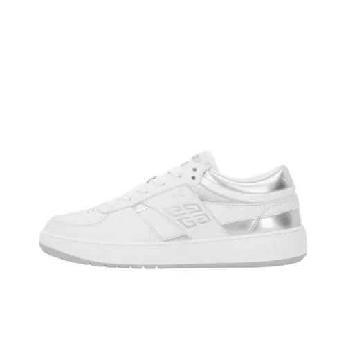 Givenchy G Move Low Top Skateboard Shoes Women's White