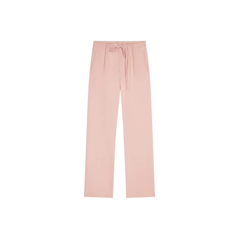 DRIES VAN NOTEN Wool Satin Pants-0