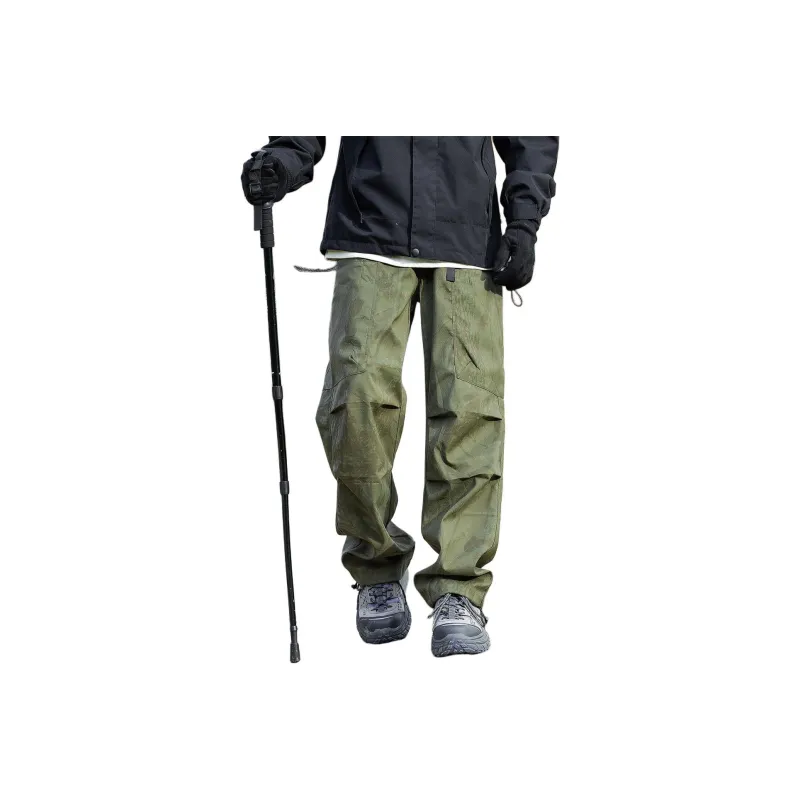 RAP PANDA Windbreaker Pants Unisex-18