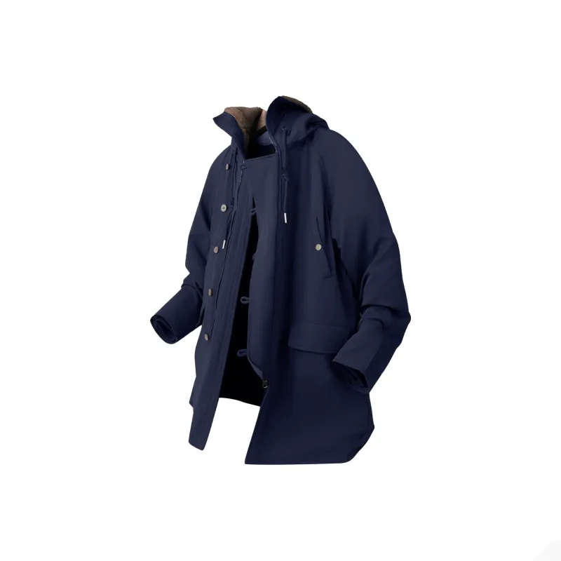 ASEDE Puffer Jackets Unisex-7