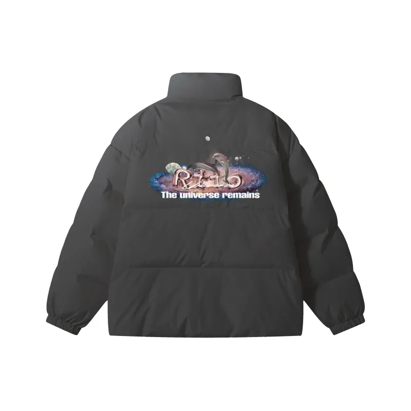 RTTO Puffer Jackets Unisex-4