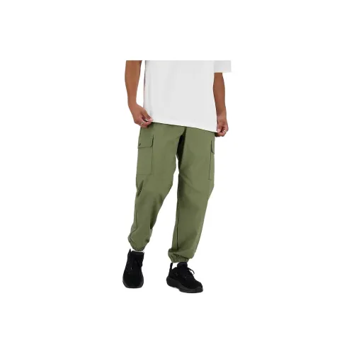 New Balance Cargo Pants Men's Black Olive