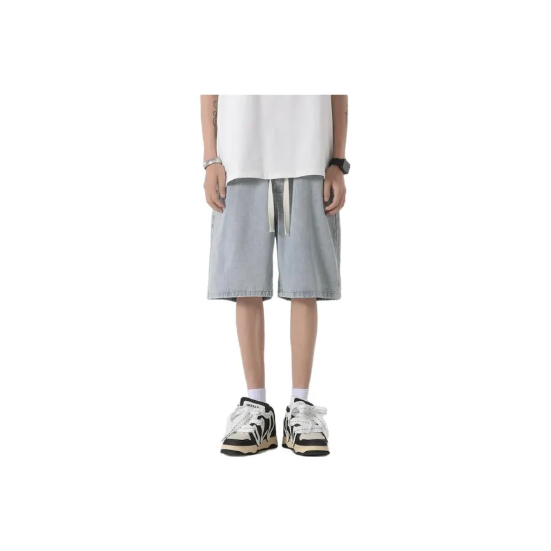 MOPE Denim Shorts Men-0