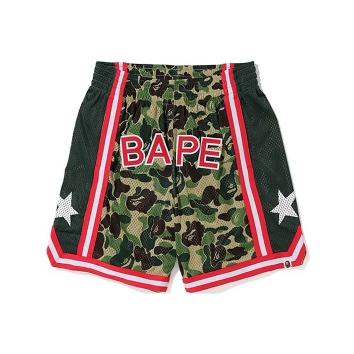 Bape Abc Basketball Shorts-6