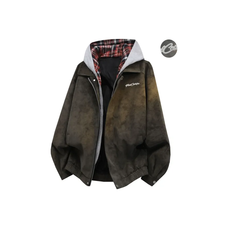 PAUL COSTELLOE Leather Jacket Unisex-29
