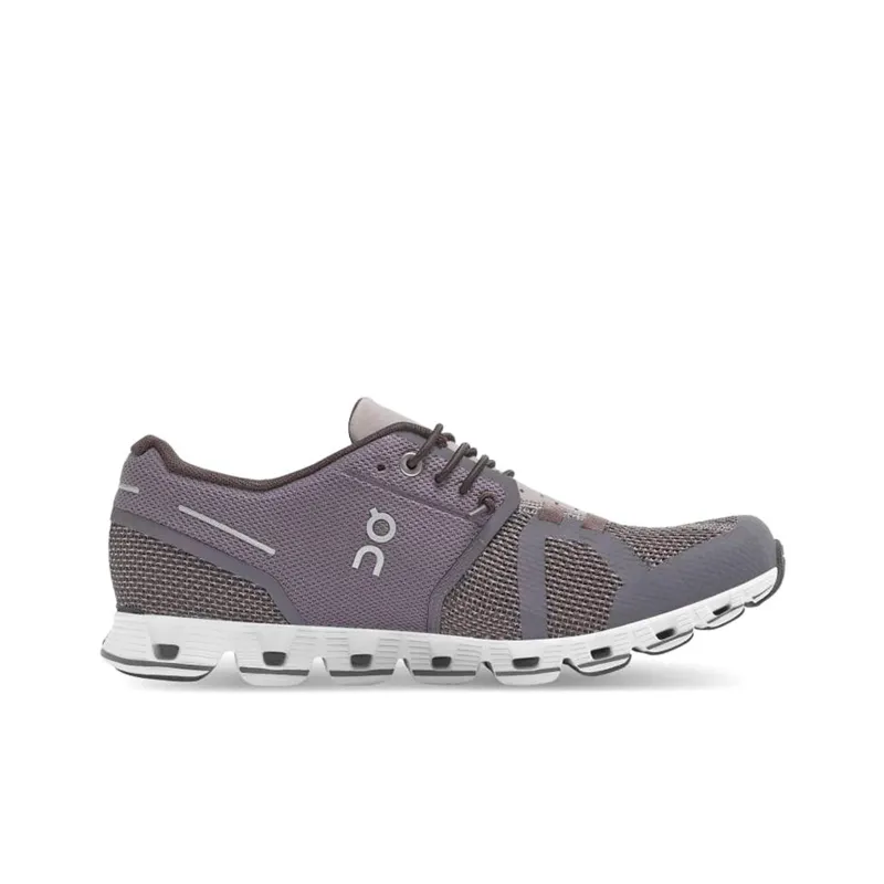 On Slip Resistant, Abrasion Resistant, And Balanced Low Top Running Shoes Men's Purple-1
