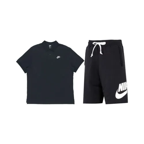 Nike Casual Sportswear Men's Black+Black