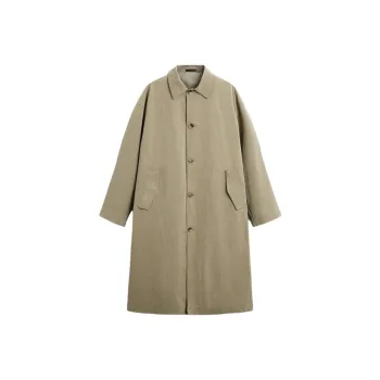 ZARA Valentine's Day Collection Trench Coats Men Sand