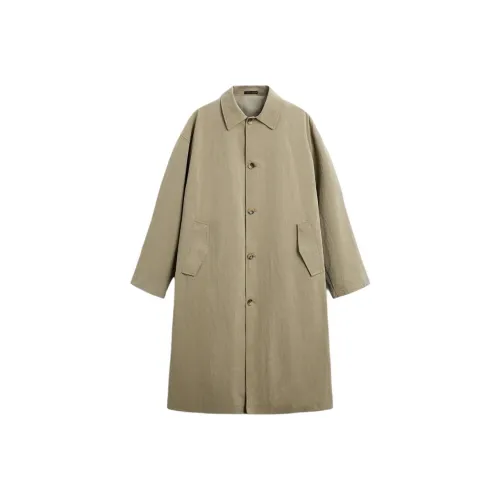 ZARA Valentine's Day Collection Trench Coats Men Sand