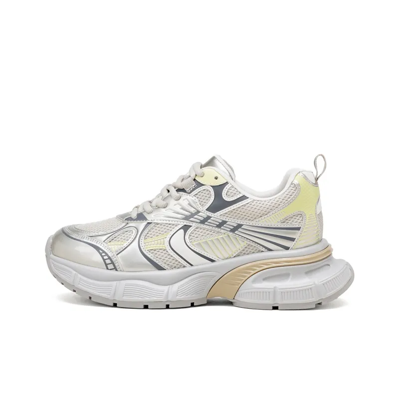 GOLDLION Cushioning Low Top Chunky Sneakers Women's-6