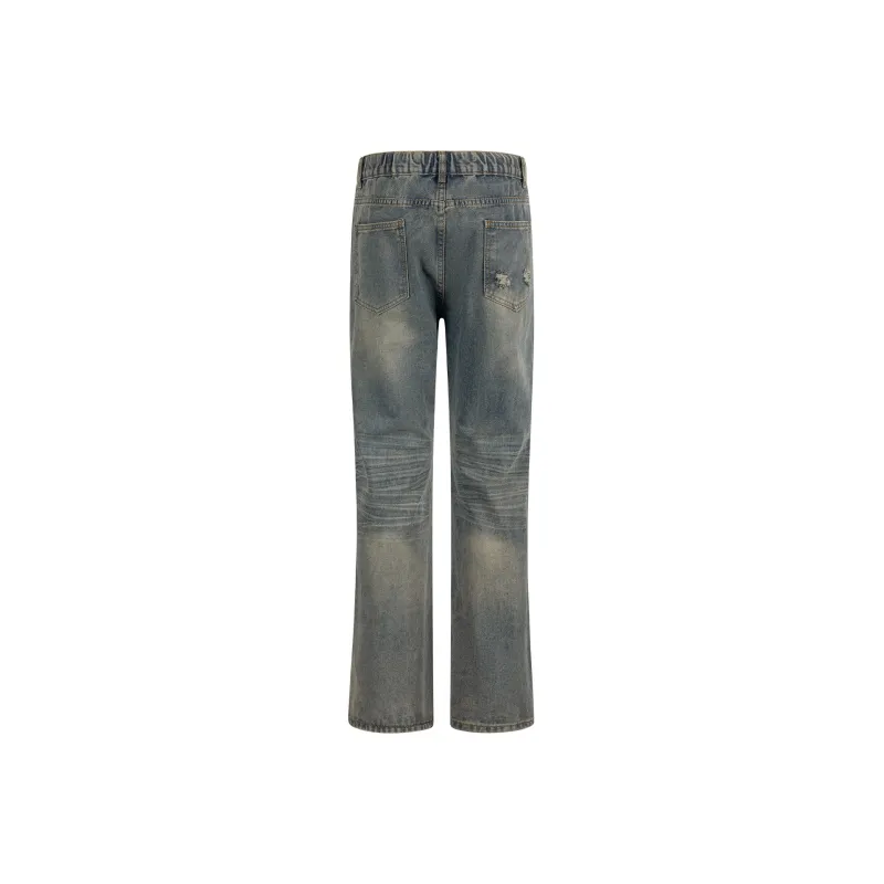 SIMPLE RIMLESS/SRME Jeans Unisex-3