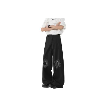 CREAZIONI LA FANTASIA E MOBILE Casual Pants Unisex Black