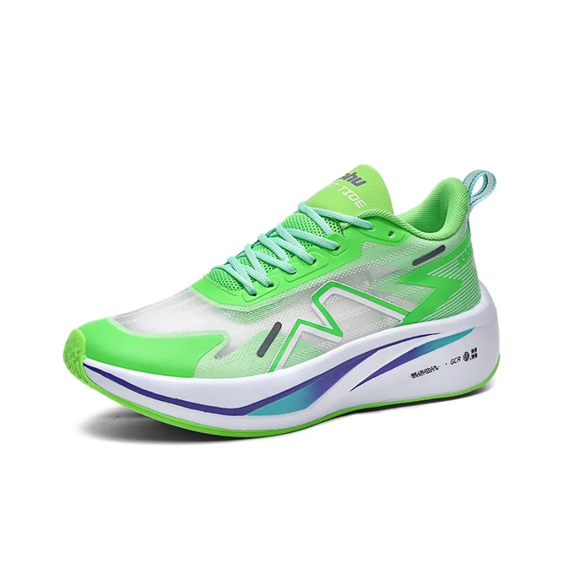 Ncmt Slip Resistant, Abrasion Resistant, Breathable Low Top Running Shoes Men's-1