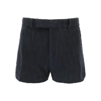 DIOR Quarterly New Products Casual Shorts Men Navy