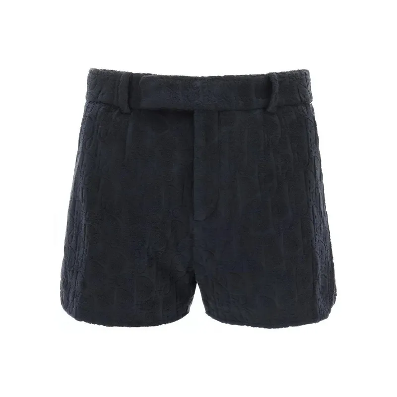DIOR Casual Shorts Men's Marine Blue-0