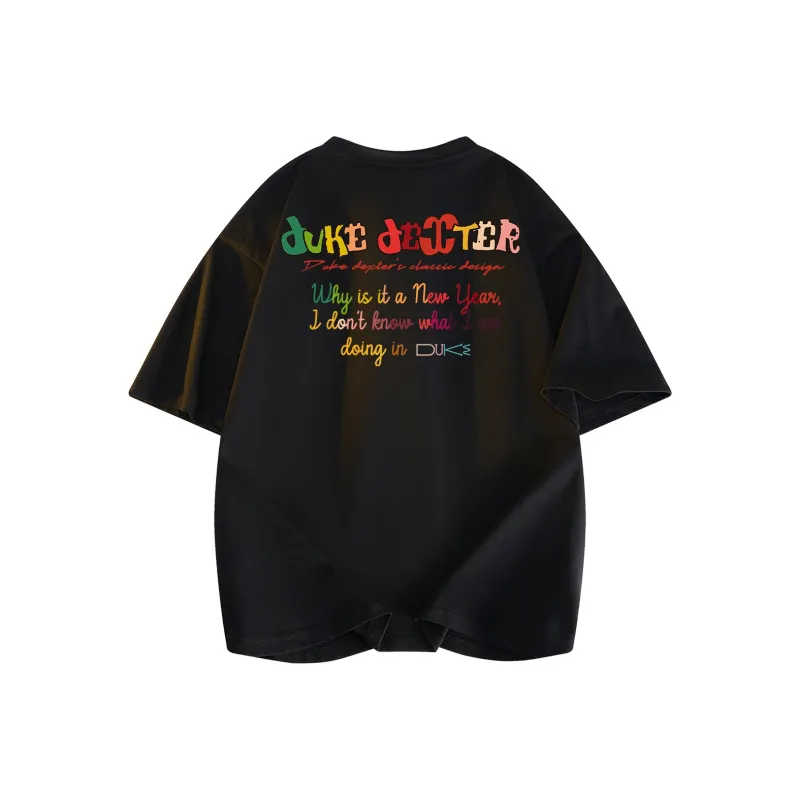 DUKE+DEXTER T Shirts Unisex-0