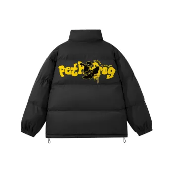 Pepe The Frog Puffer Jacket Unisex